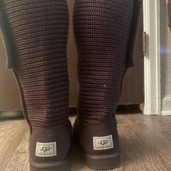 Ugg Classic Carry II Knit Boot - Picture 4 of 7